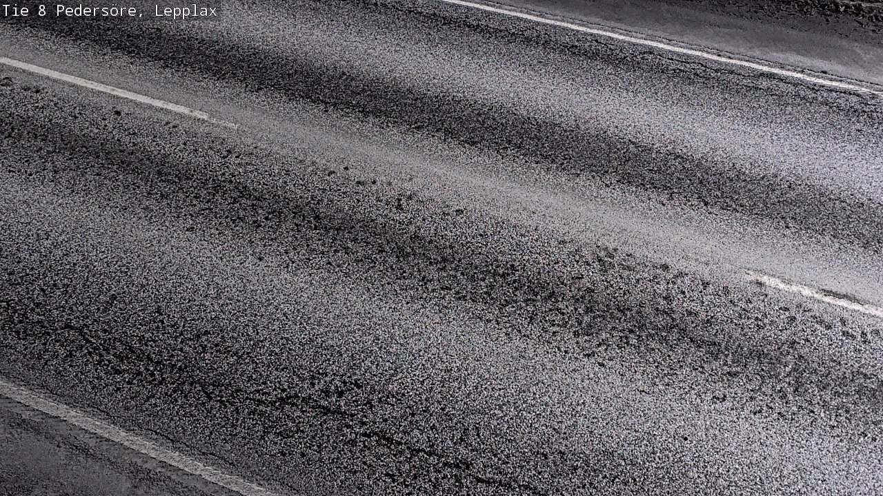 Weather Camera Image Road 8 Pedersöre, Lepplax, Pedersören kunta, Pohjanmaa