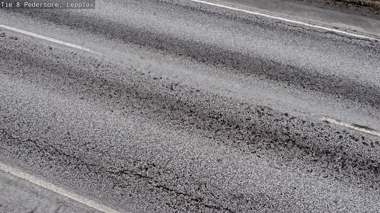 Weather Camera Image Väg 8 Pedersöre, Lepplax, Pedersören kunta, Pohjanmaa