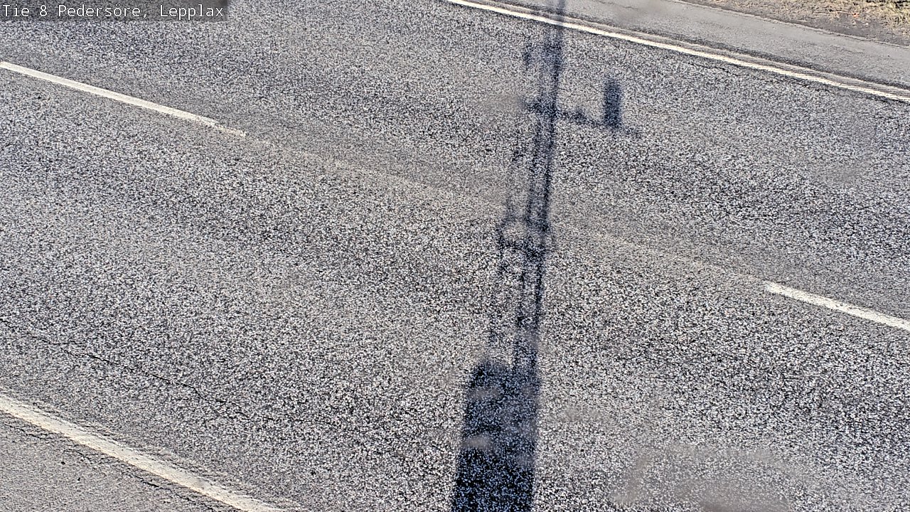 Weather Camera Image Väg 8 Pedersöre, Lepplax, Pedersören kunta, Pohjanmaa