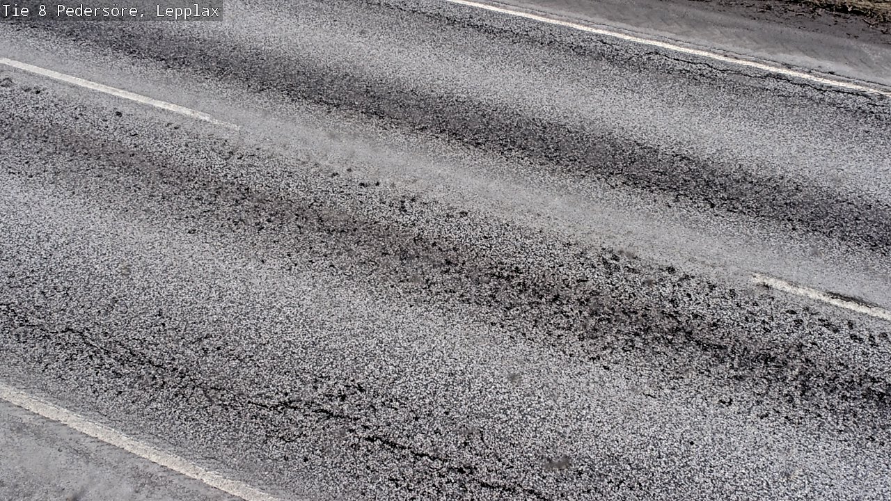 Weather Camera Image Väg 8 Pedersöre, Lepplax, Pedersören kunta, Pohjanmaa