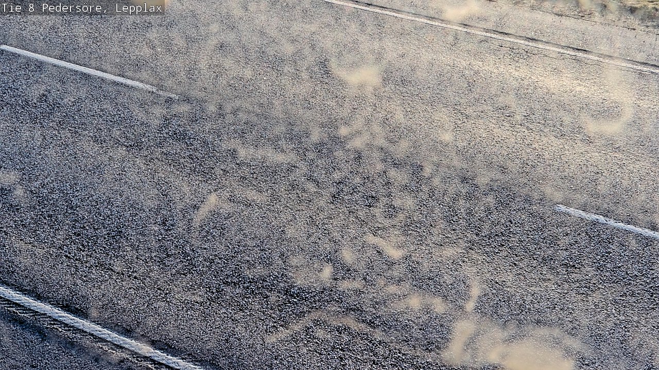 Weather Camera Image Väg 8 Pedersöre, Lepplax, Pedersören kunta, Pohjanmaa