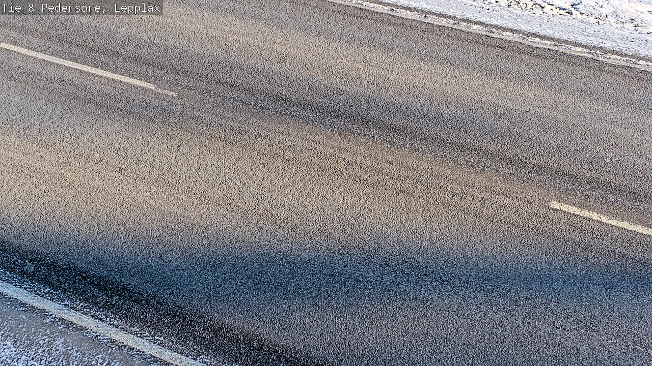 Weather Camera Image Road 8 Pedersöre, Lepplax, Pedersören kunta, Pohjanmaa