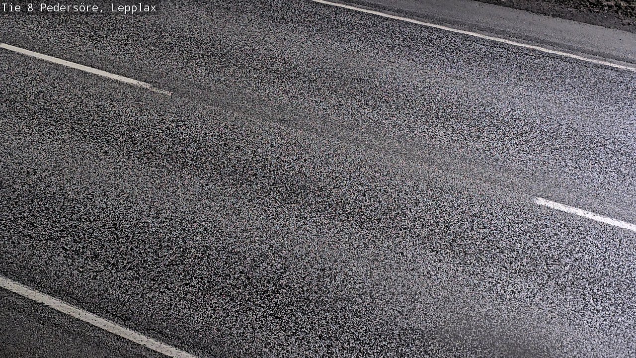 Weather Camera Image Road 8 Pedersöre, Lepplax, Pedersören kunta, Pohjanmaa