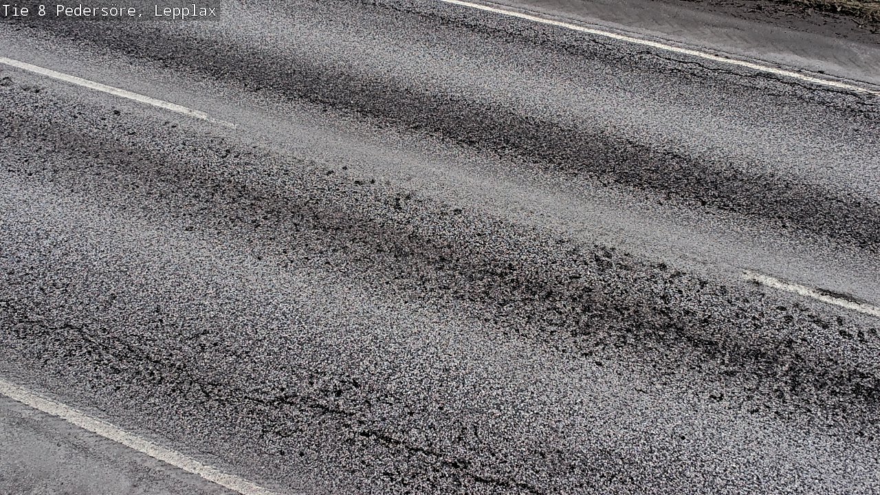 Weather Camera Image Road 8 Pedersöre, Lepplax, Pedersören kunta, Pohjanmaa