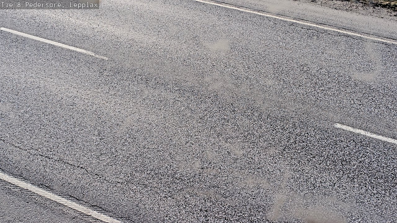 Weather Camera Image Väg 8 Pedersöre, Lepplax, Pedersören kunta, Pohjanmaa