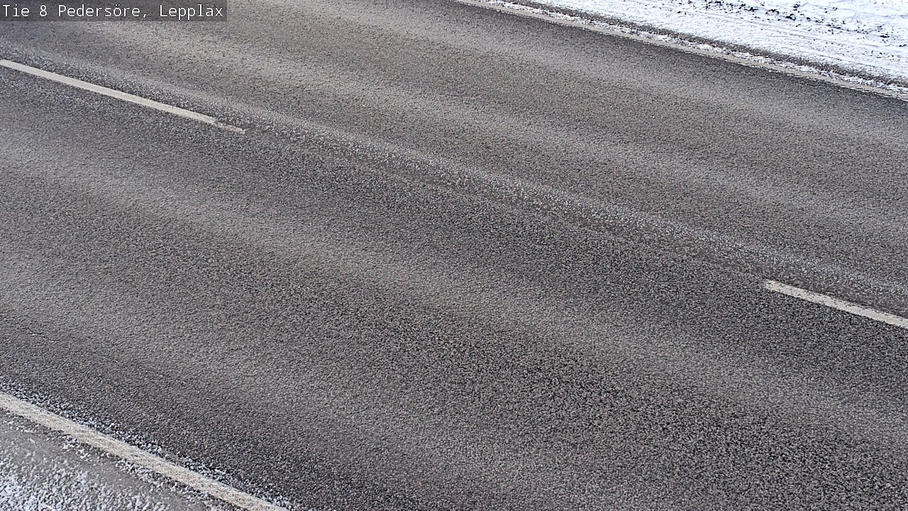 Weather Camera Image Road 8 Pedersöre, Lepplax, Pedersören kunta, Pohjanmaa
