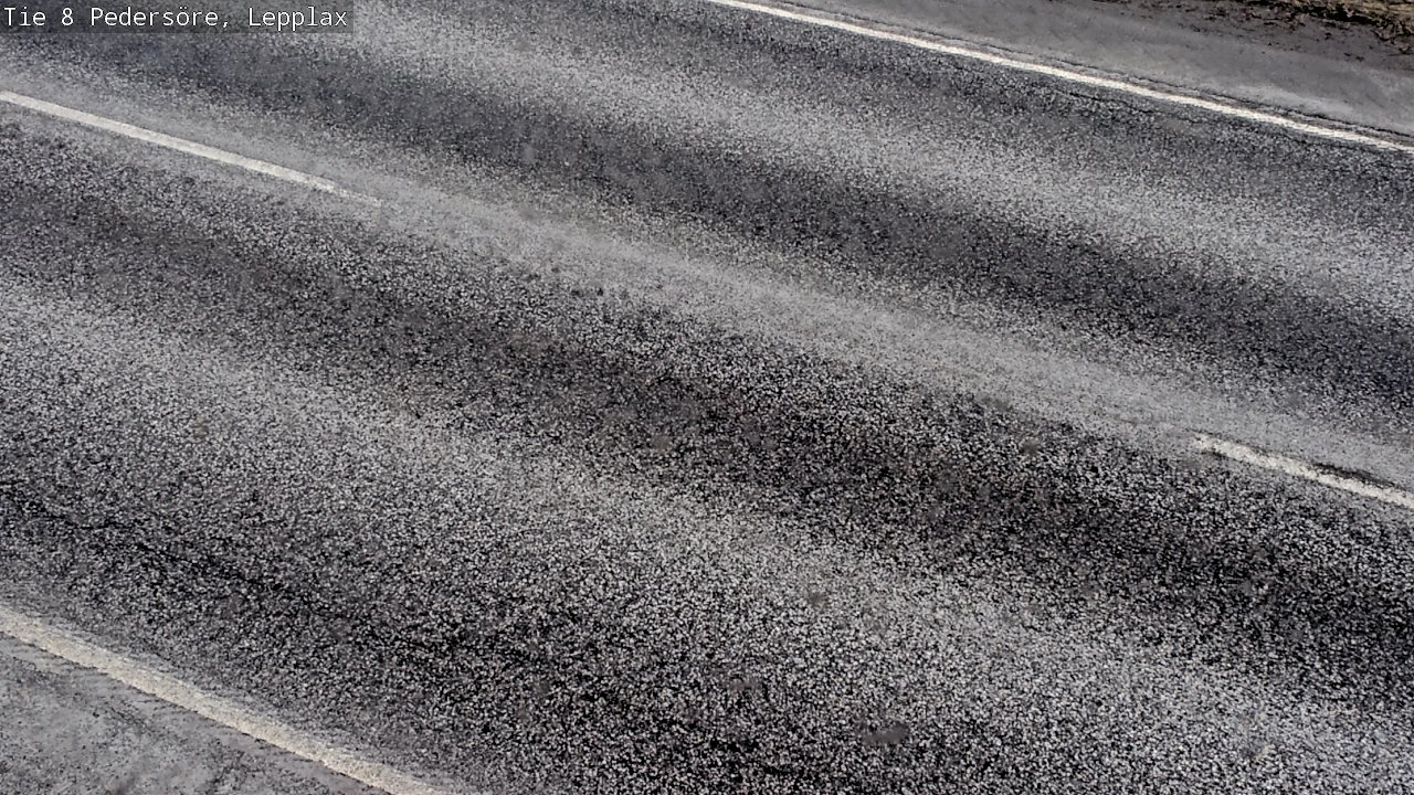 Weather Camera Image Väg 8 Pedersöre, Lepplax, Pedersören kunta, Pohjanmaa