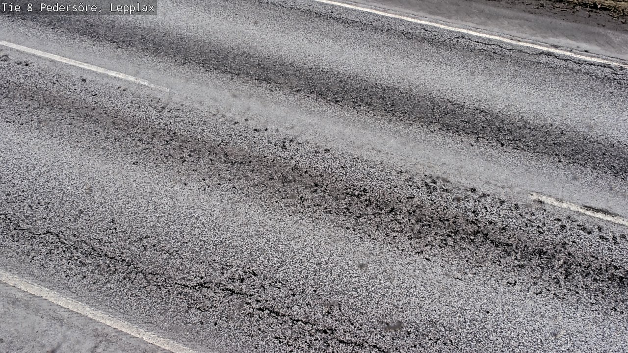 Weather Camera Image Väg 8 Pedersöre, Lepplax, Pedersören kunta, Pohjanmaa