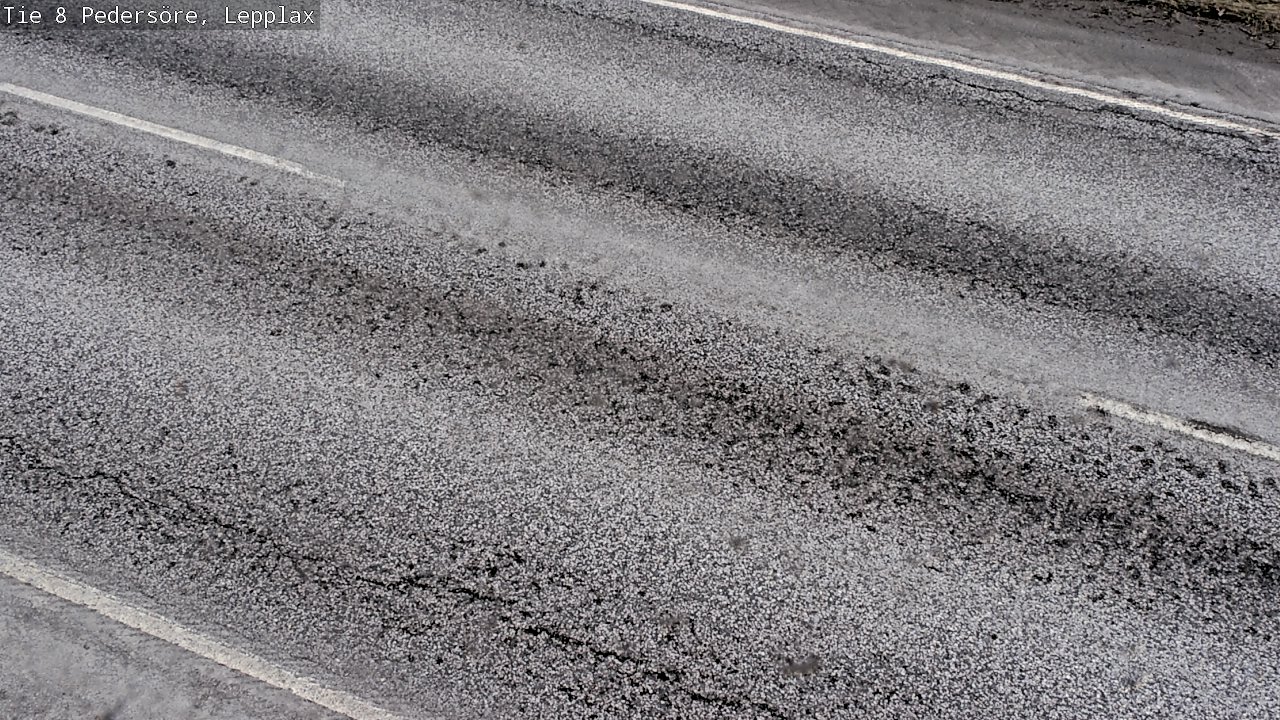 Weather Camera Image Väg 8 Pedersöre, Lepplax, Pedersören kunta, Pohjanmaa