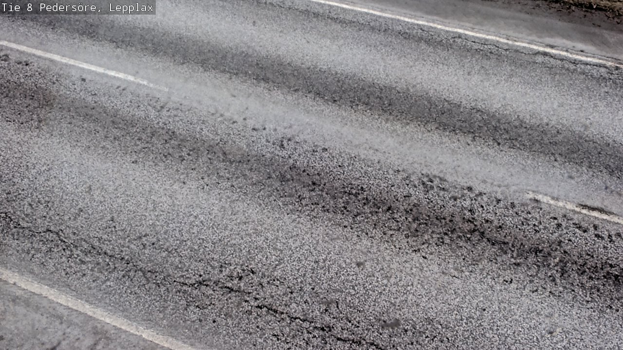 Weather Camera Image Väg 8 Pedersöre, Lepplax, Pedersören kunta, Pohjanmaa