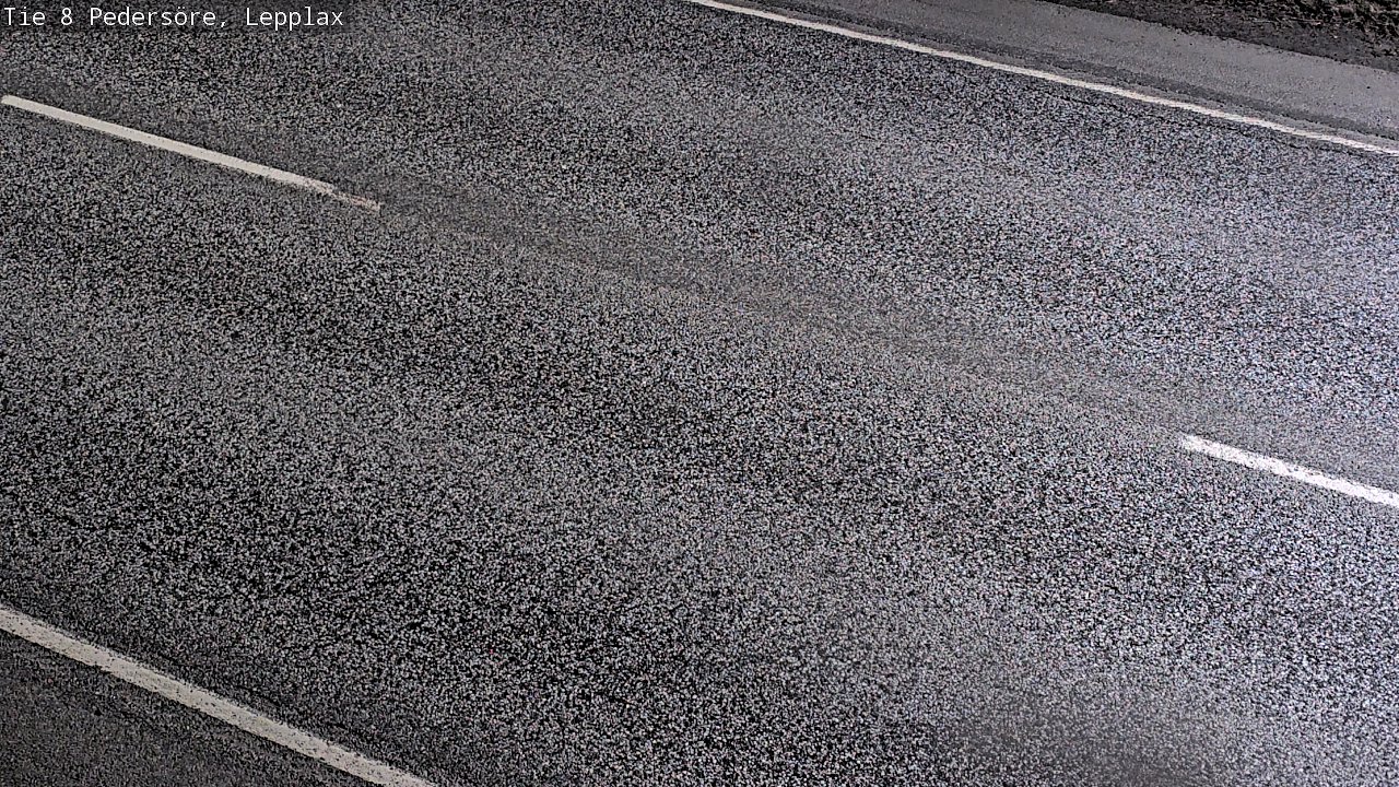 Weather Camera Image Road 8 Pedersöre, Lepplax, Pedersören kunta, Pohjanmaa