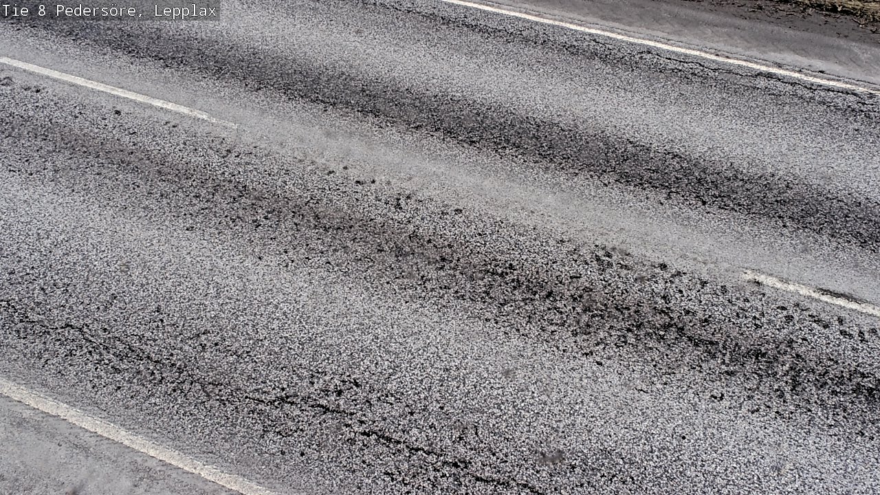 Weather Camera Image Road 8 Pedersöre, Lepplax, Pedersören kunta, Pohjanmaa