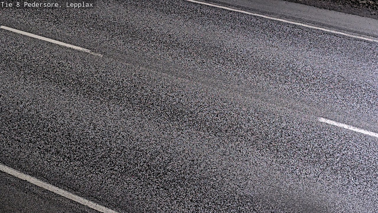 Weather Camera Image Road 8 Pedersöre, Lepplax, Pedersören kunta, Pohjanmaa
