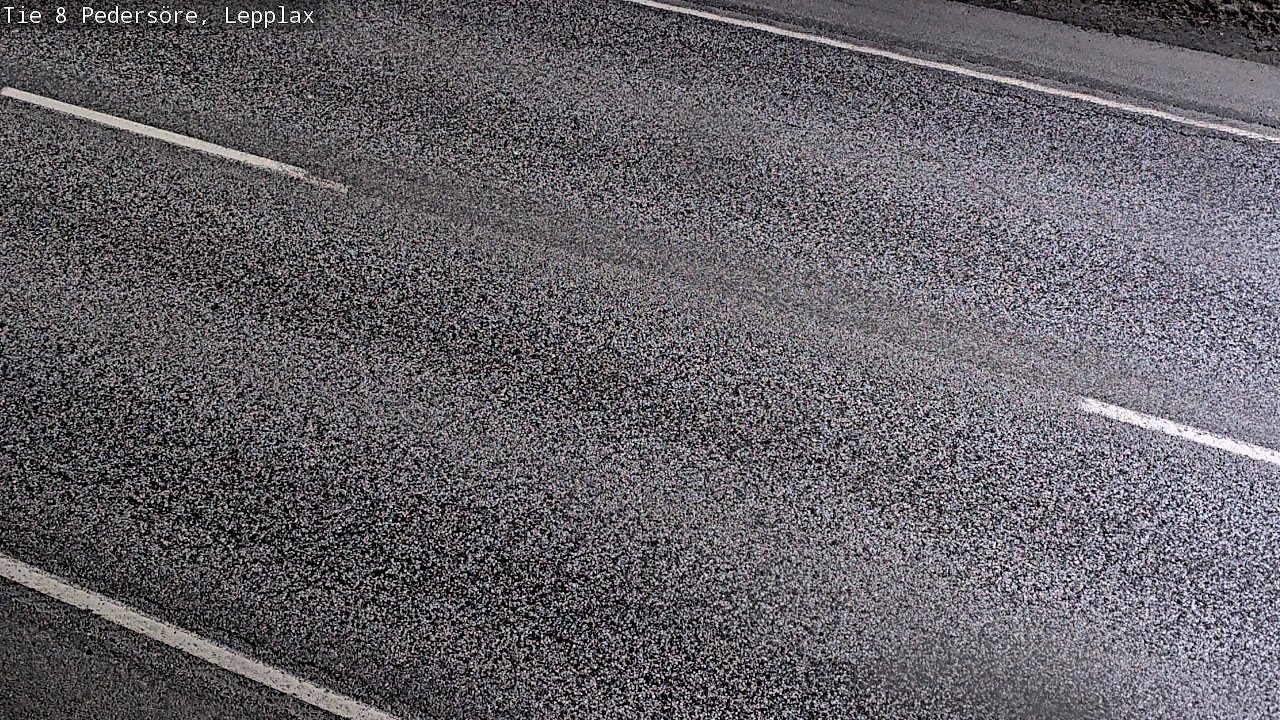 Weather Camera Image Road 8 Pedersöre, Lepplax, Pedersören kunta, Pohjanmaa