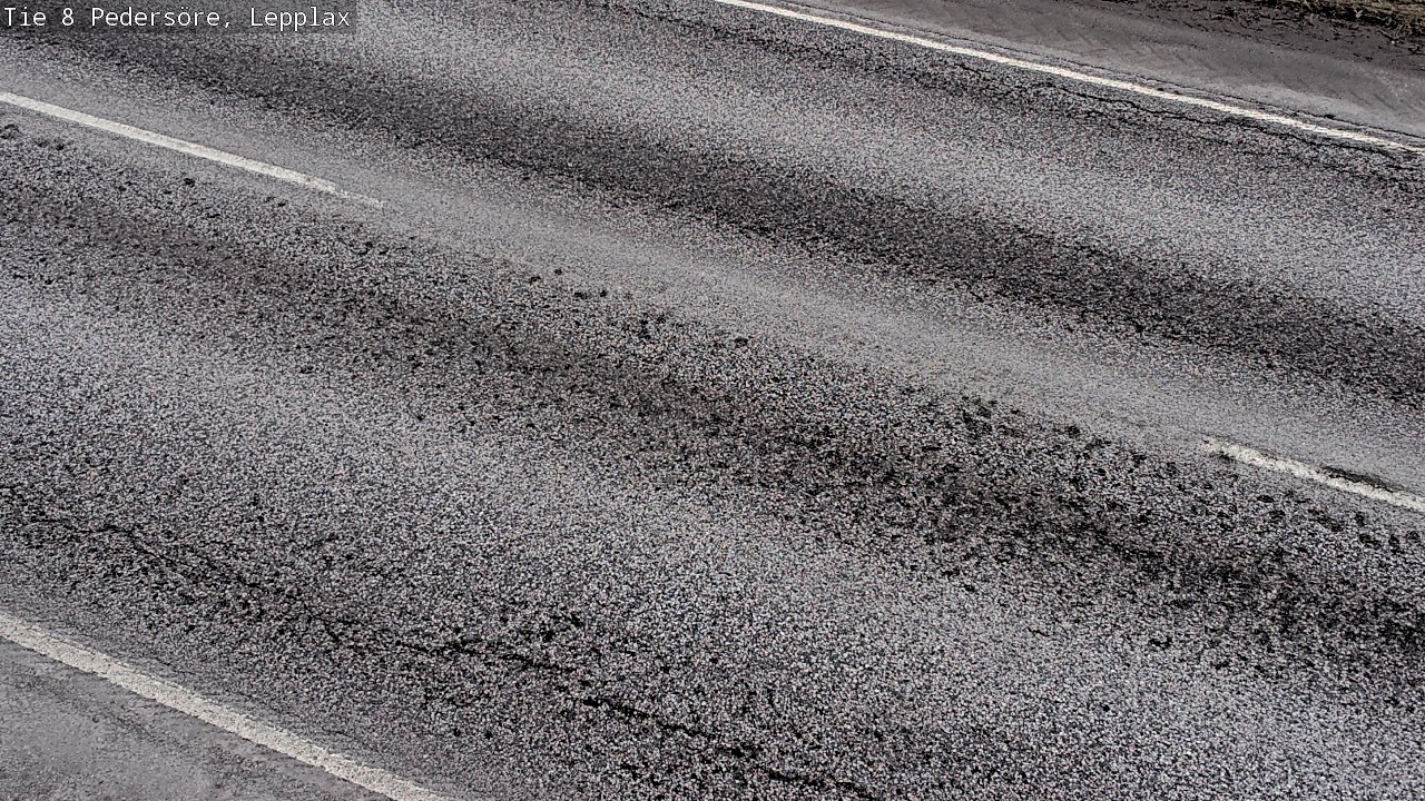 Weather Camera Image Road 8 Pedersöre, Lepplax, Pedersören kunta, Pohjanmaa