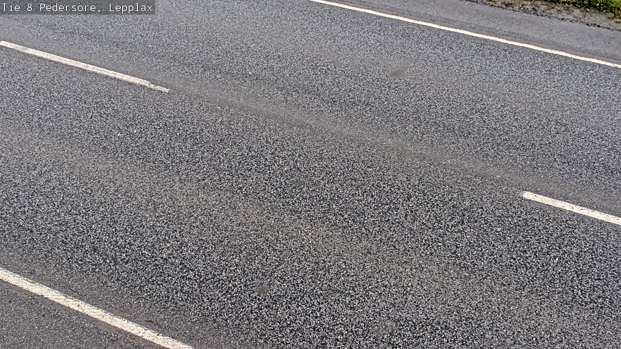 Weather Camera Image Väg 8 Pedersöre, Lepplax, Pedersören kunta, Pohjanmaa