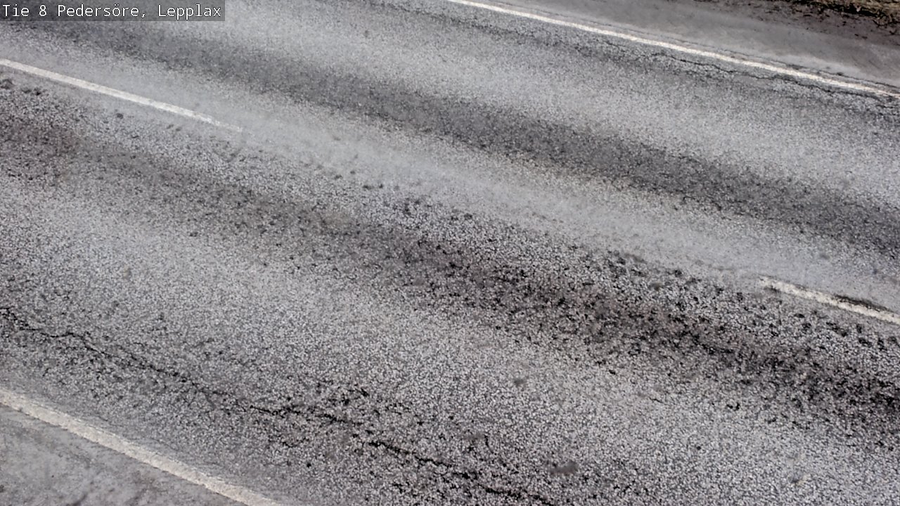 Weather Camera Image Väg 8 Pedersöre, Lepplax, Pedersören kunta, Pohjanmaa