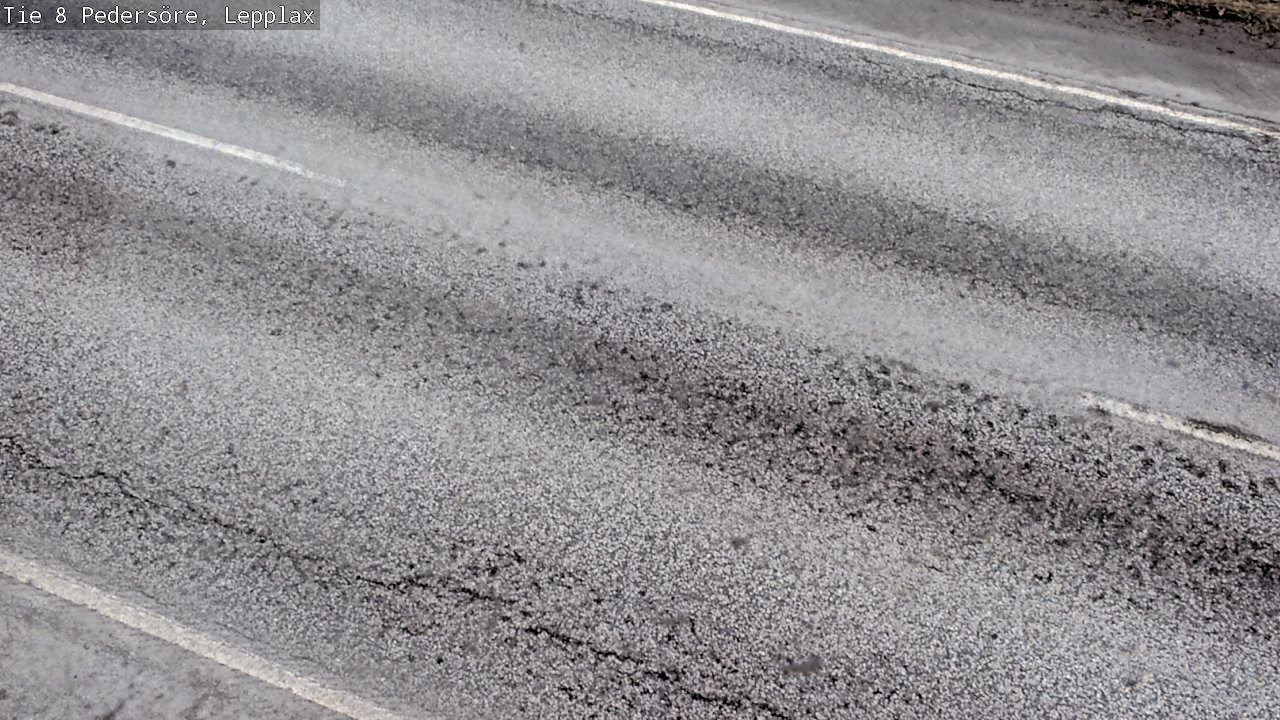 Weather Camera Image Väg 8 Pedersöre, Lepplax, Pedersören kunta, Pohjanmaa