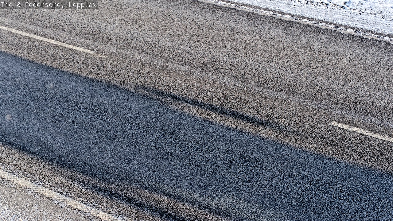 Weather Camera Image Road 8 Pedersöre, Lepplax, Pedersören kunta, Pohjanmaa