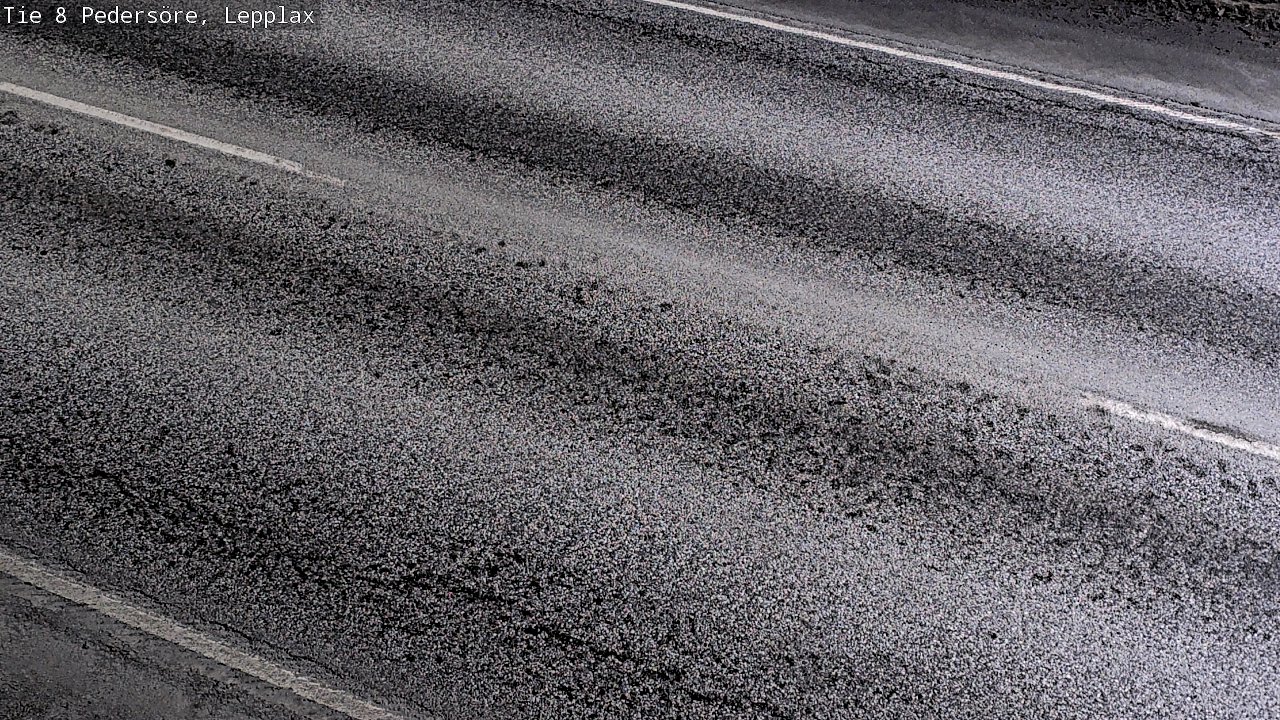 Weather Camera Image Road 8 Pedersöre, Lepplax, Pedersören kunta, Pohjanmaa