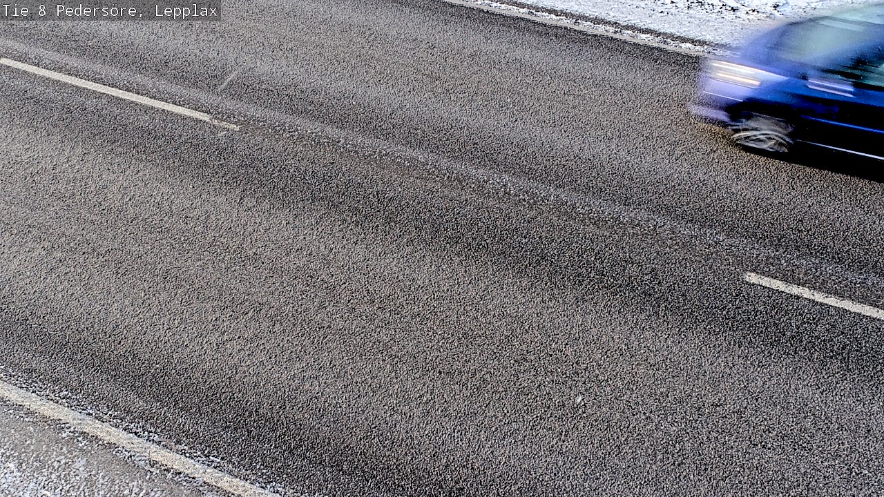 Weather Camera Image Road 8 Pedersöre, Lepplax, Pedersören kunta, Pohjanmaa