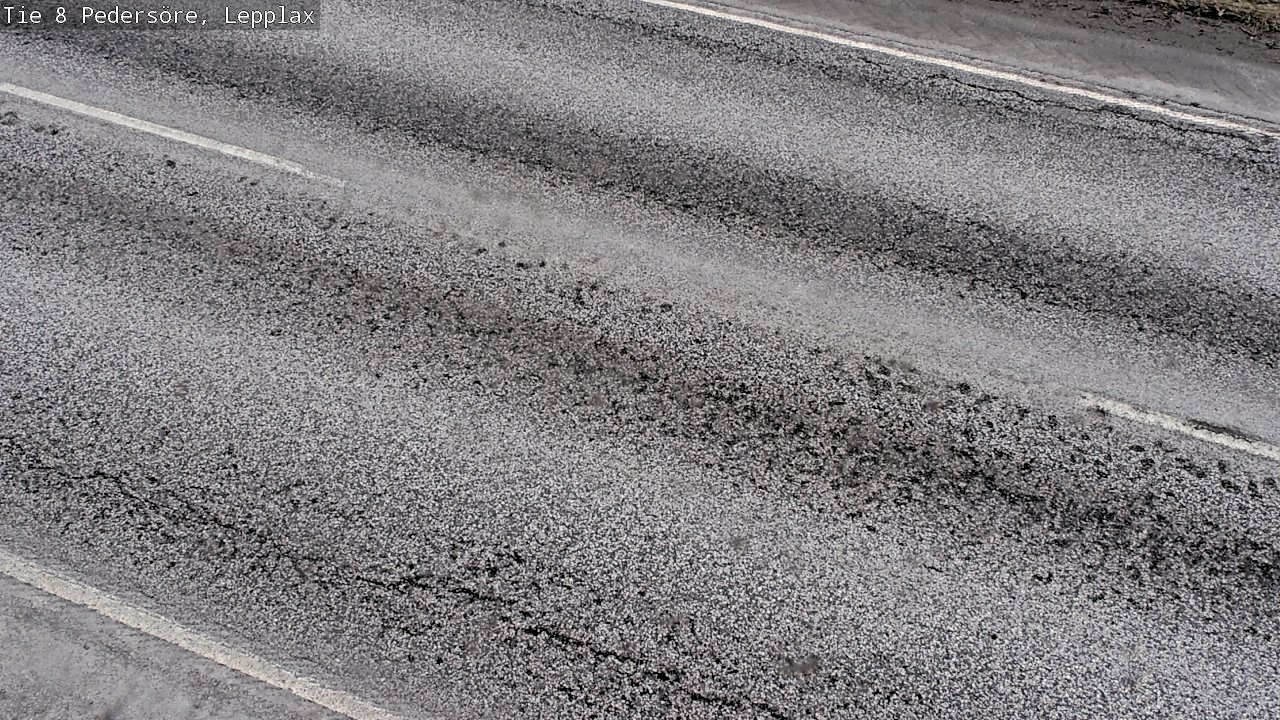 Weather Camera Image Road 8 Pedersöre, Lepplax, Pedersören kunta, Pohjanmaa