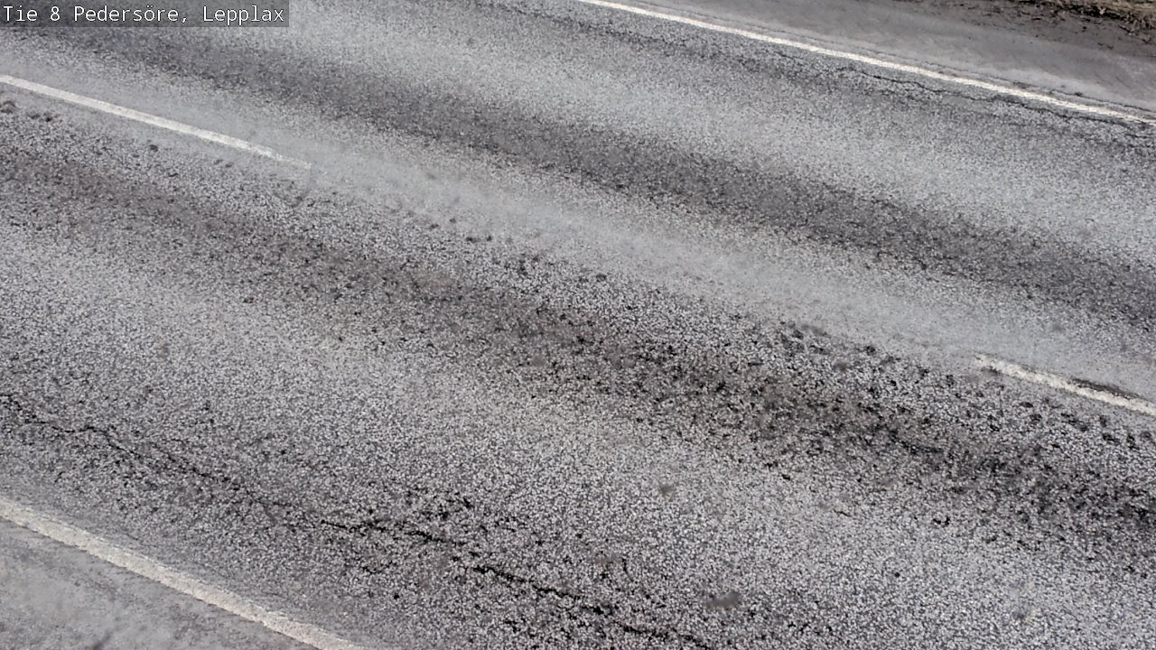 Weather Camera Image Väg 8 Pedersöre, Lepplax, Pedersören kunta, Pohjanmaa