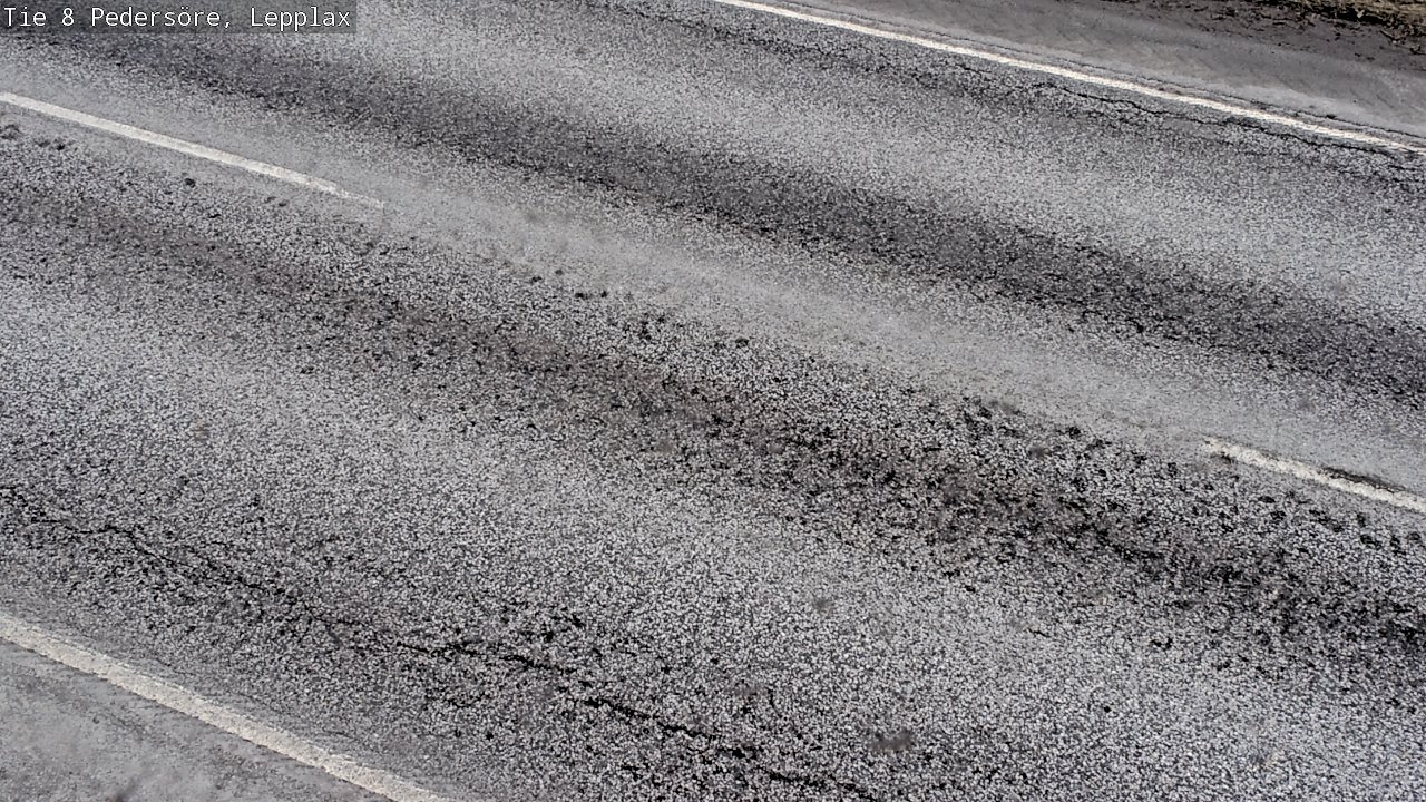 Weather Camera Image Väg 8 Pedersöre, Lepplax, Pedersören kunta, Pohjanmaa