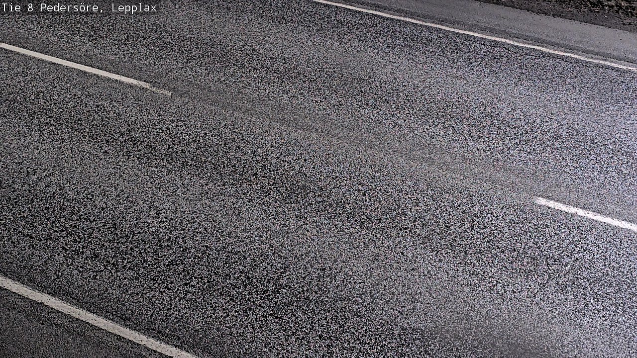Weather Camera Image Road 8 Pedersöre, Lepplax, Pedersören kunta, Pohjanmaa