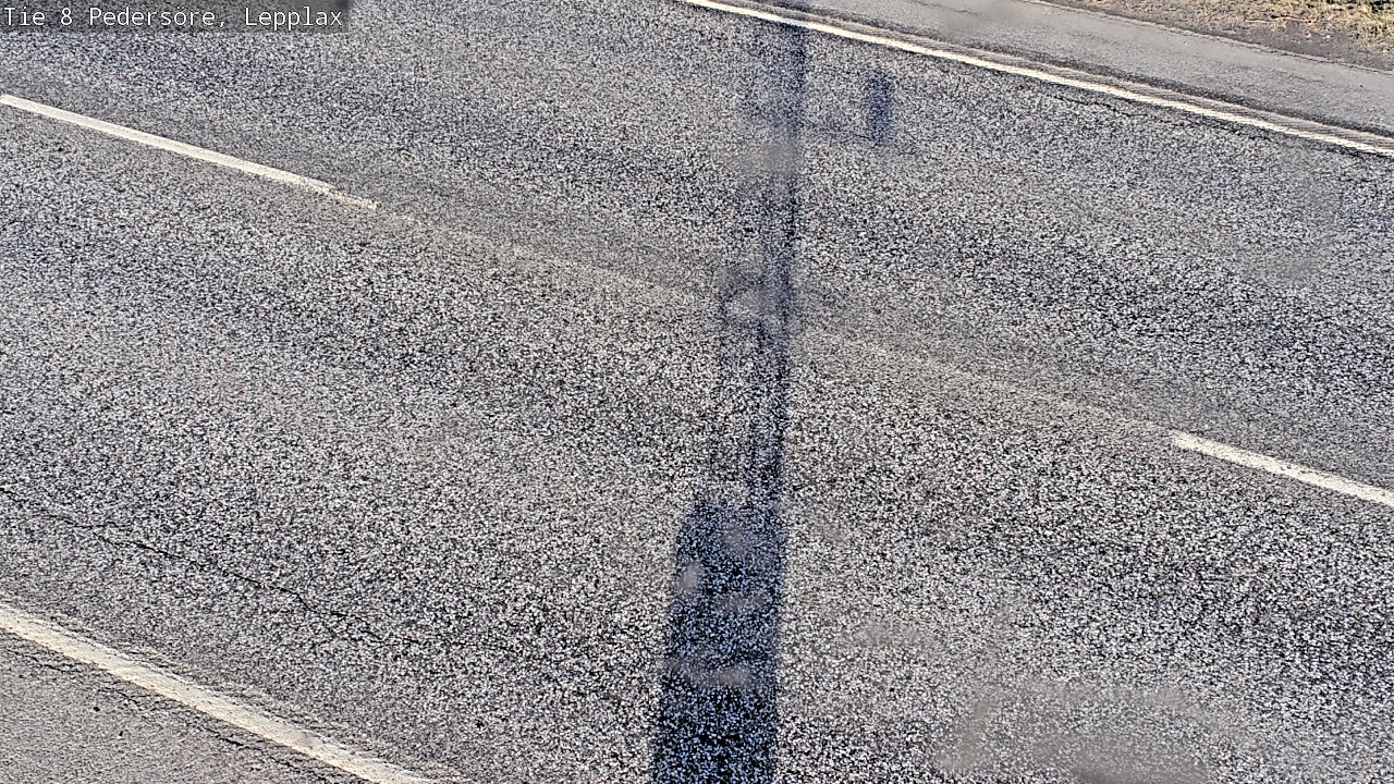 Weather Camera Image Väg 8 Pedersöre, Lepplax, Pedersören kunta, Pohjanmaa