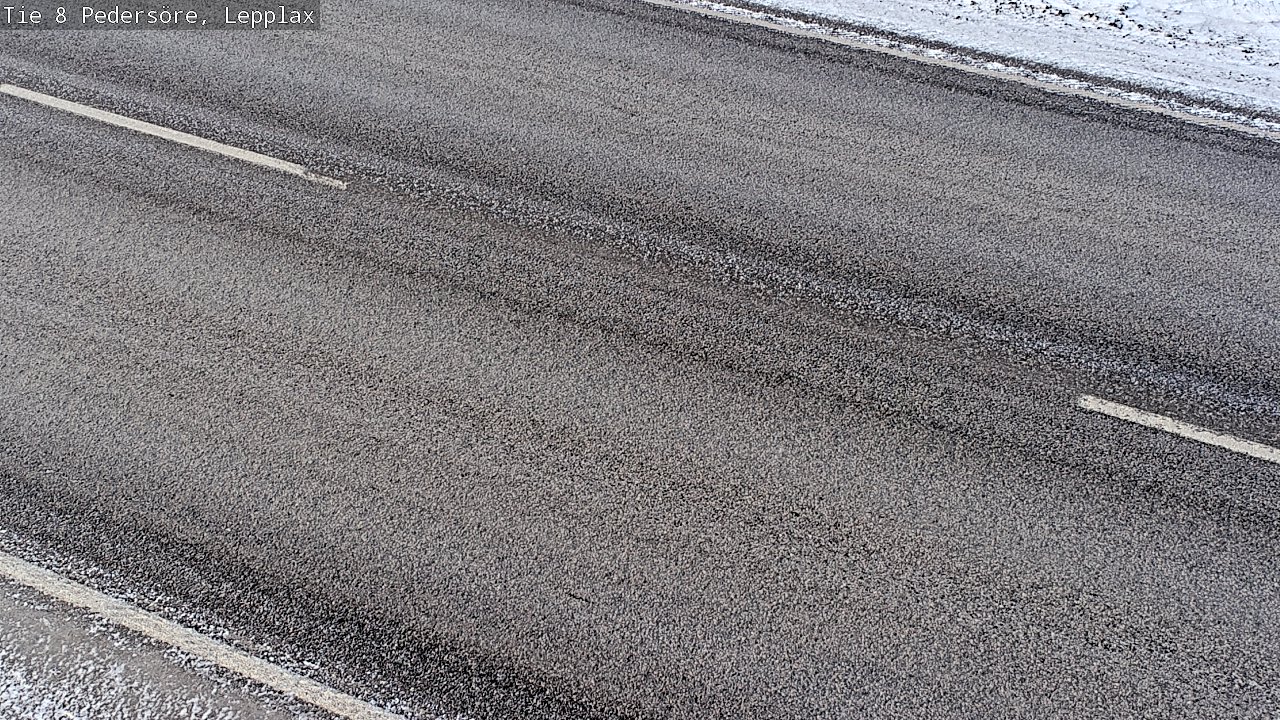 Weather Camera Image Road 8 Pedersöre, Lepplax, Pedersören kunta, Pohjanmaa