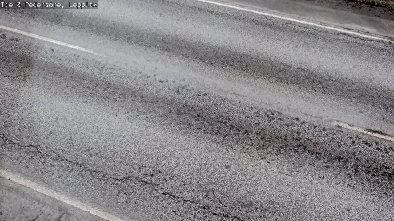 Weather Camera Image Väg 8 Pedersöre, Lepplax, Pedersören kunta, Pohjanmaa