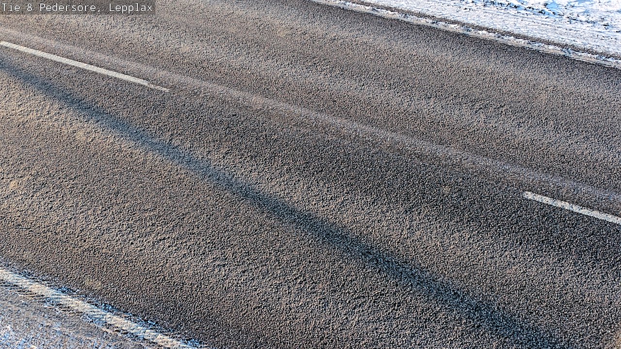 Weather Camera Image Road 8 Pedersöre, Lepplax, Pedersören kunta, Pohjanmaa