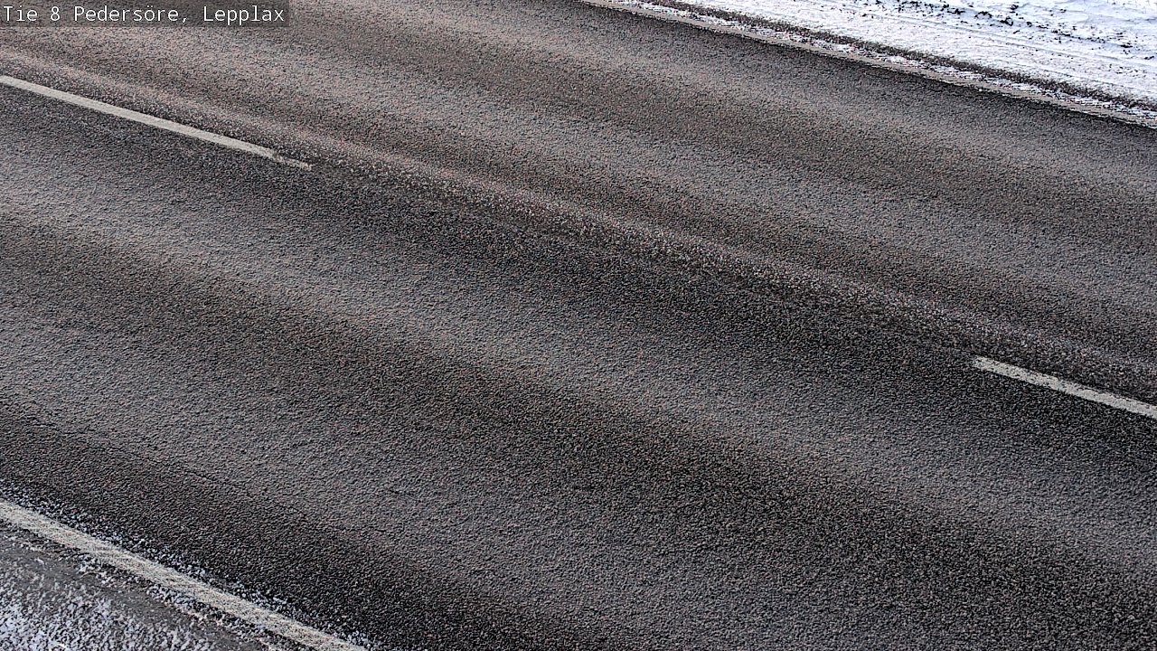 Weather Camera Image Road 8 Pedersöre, Lepplax, Pedersören kunta, Pohjanmaa