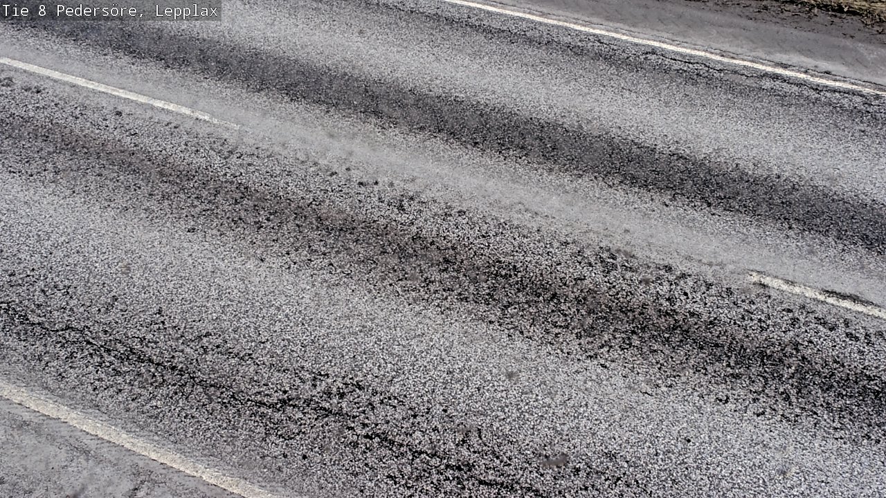 Weather Camera Image Väg 8 Pedersöre, Lepplax, Pedersören kunta, Pohjanmaa