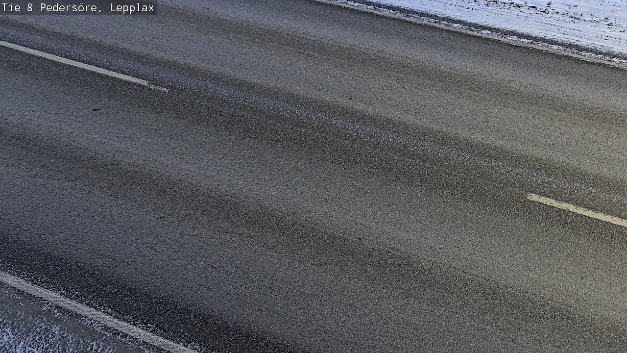 Weather Camera Image Road 8 Pedersöre, Lepplax, Pedersören kunta, Pohjanmaa