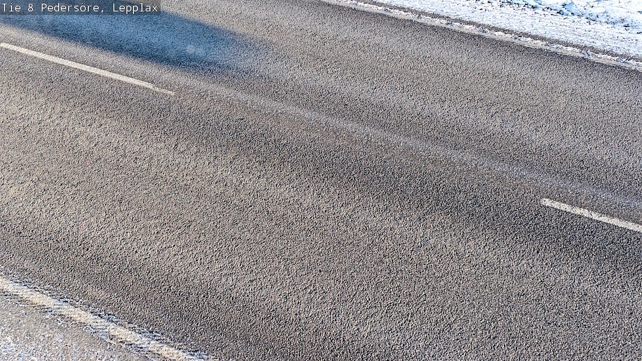 Weather Camera Image Road 8 Pedersöre, Lepplax, Pedersören kunta, Pohjanmaa