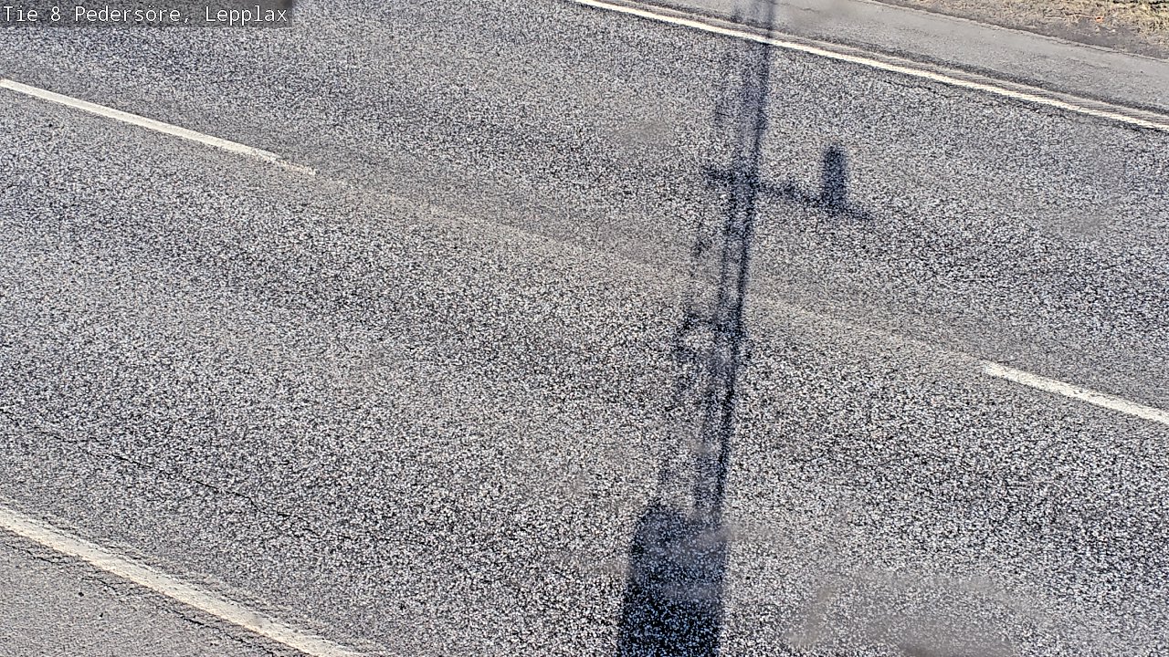 Weather Camera Image Väg 8 Pedersöre, Lepplax, Pedersören kunta, Pohjanmaa