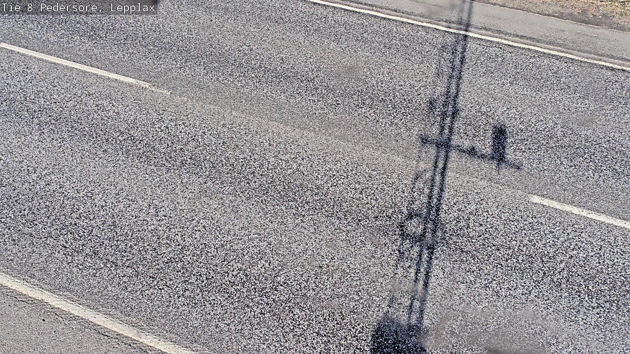 Weather Camera Image Väg 8 Pedersöre, Lepplax, Pedersören kunta, Pohjanmaa