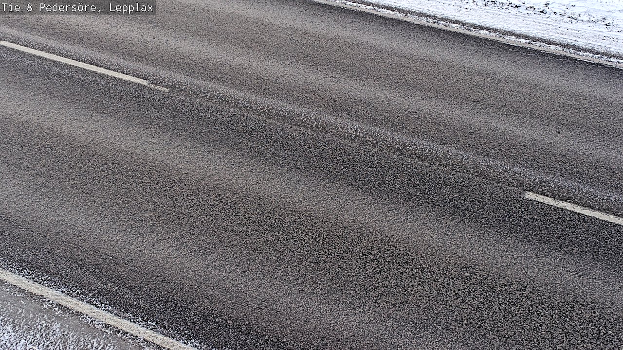 Weather Camera Image Road 8 Pedersöre, Lepplax, Pedersören kunta, Pohjanmaa