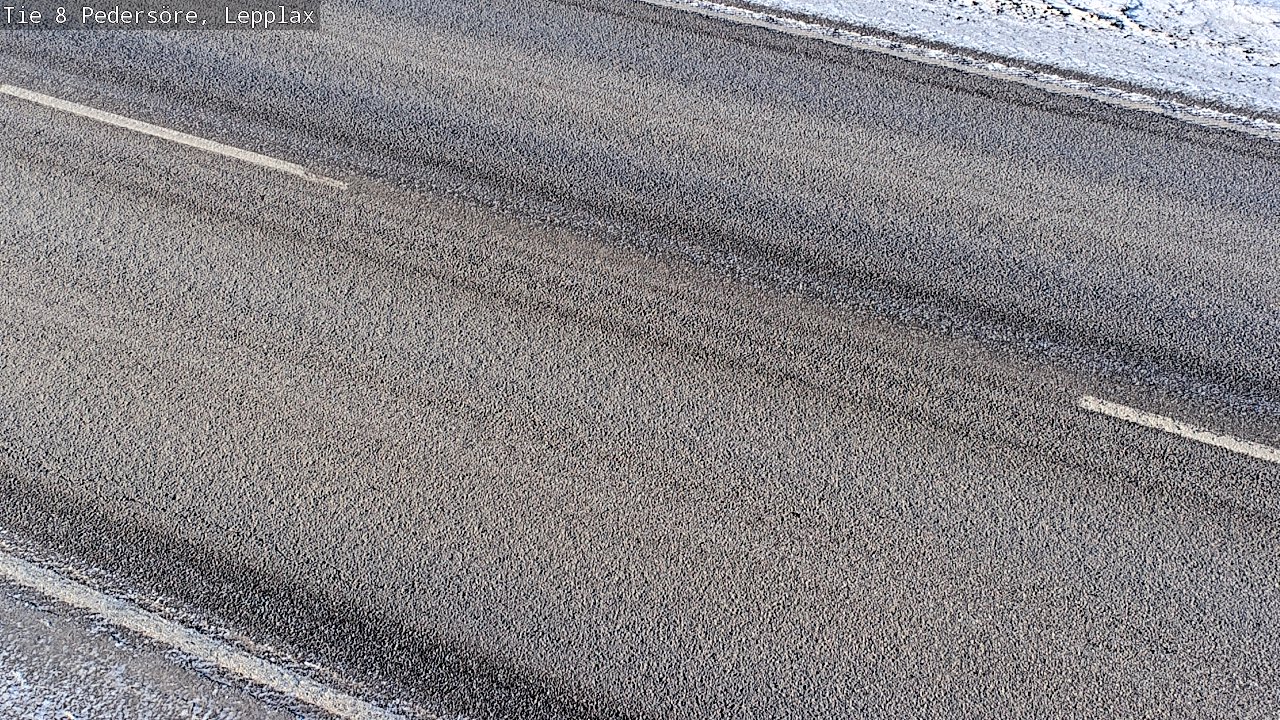 Weather Camera Image Road 8 Pedersöre, Lepplax, Pedersören kunta, Pohjanmaa