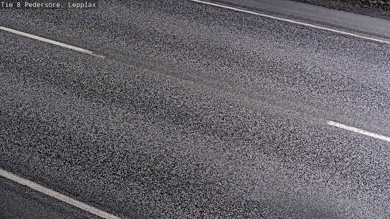 Weather Camera Image Väg 8 Pedersöre, Lepplax, Pedersören kunta, Pohjanmaa