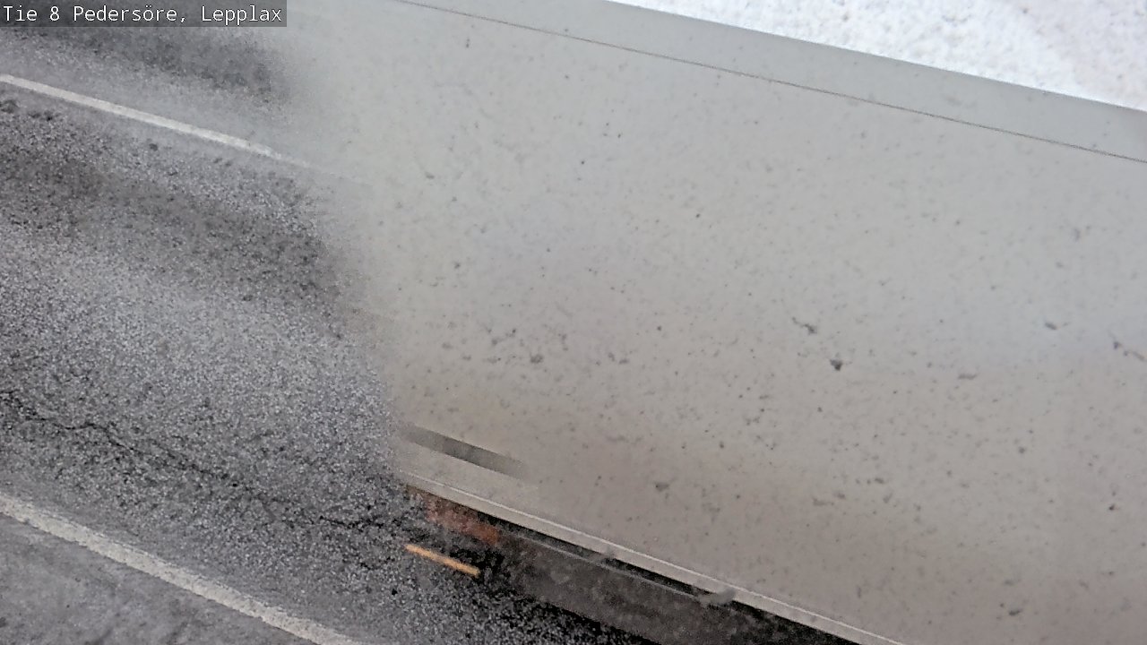 Weather Camera Image Väg 8 Pedersöre, Lepplax, Pedersören kunta, Pohjanmaa