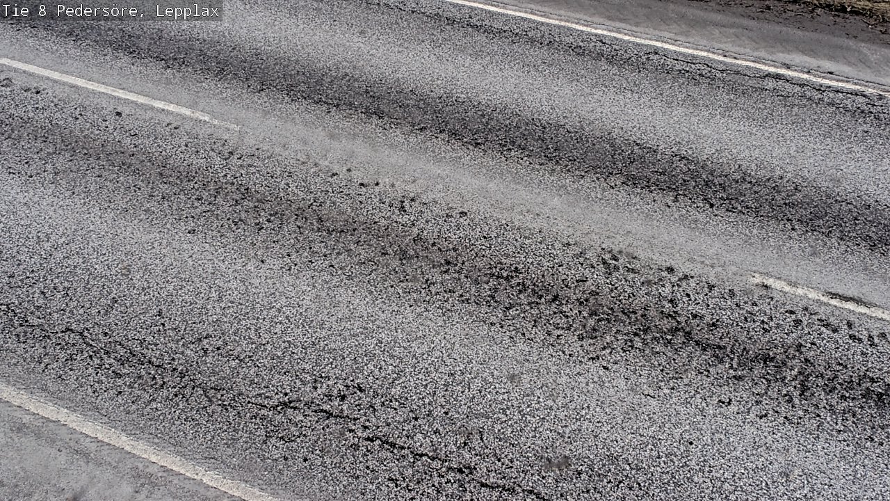 Weather Camera Image Road 8 Pedersöre, Lepplax, Pedersören kunta, Pohjanmaa