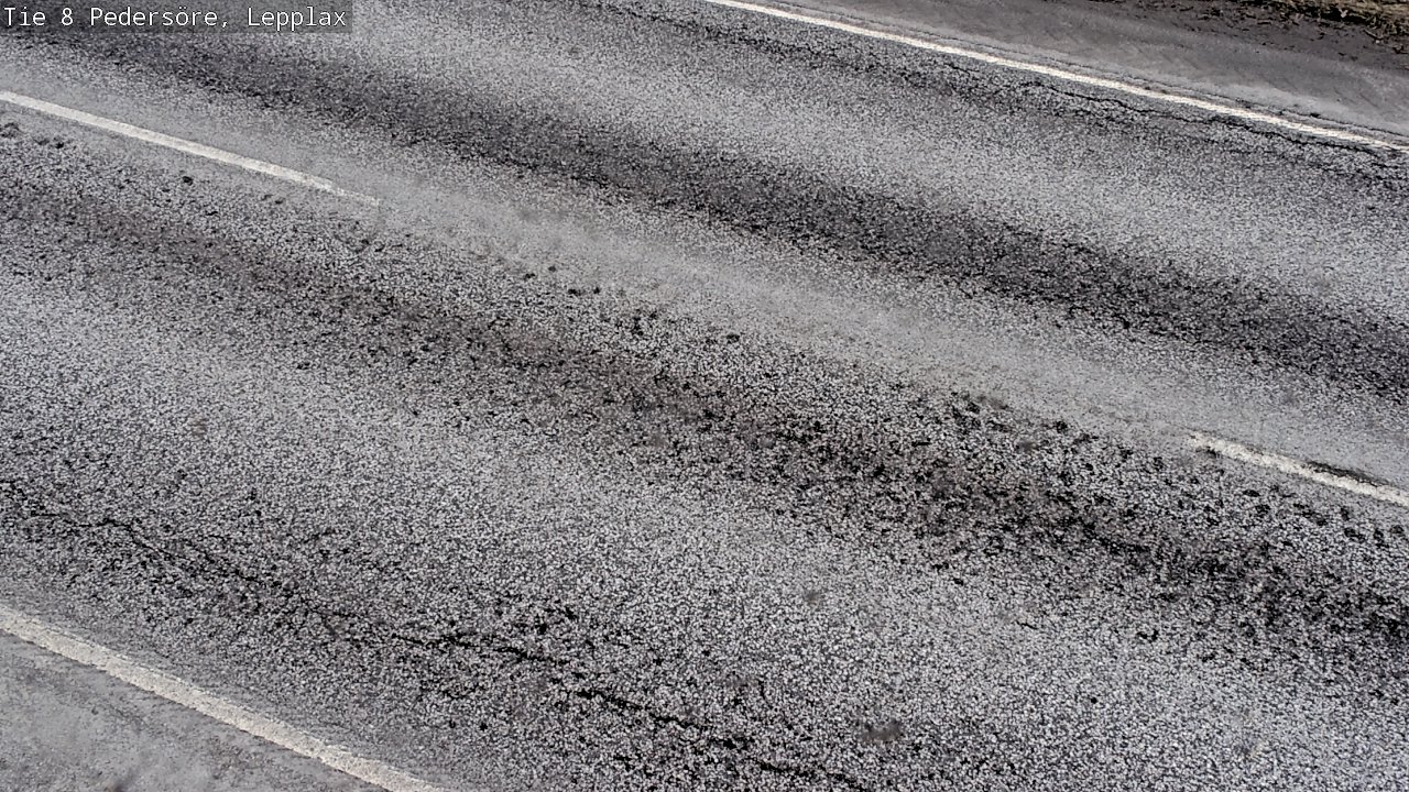 Weather Camera Image Väg 8 Pedersöre, Lepplax, Pedersören kunta, Pohjanmaa