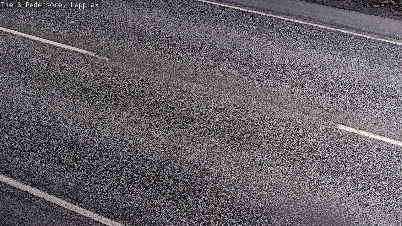 Weather Camera Image Väg 8 Pedersöre, Lepplax, Pedersören kunta, Pohjanmaa
