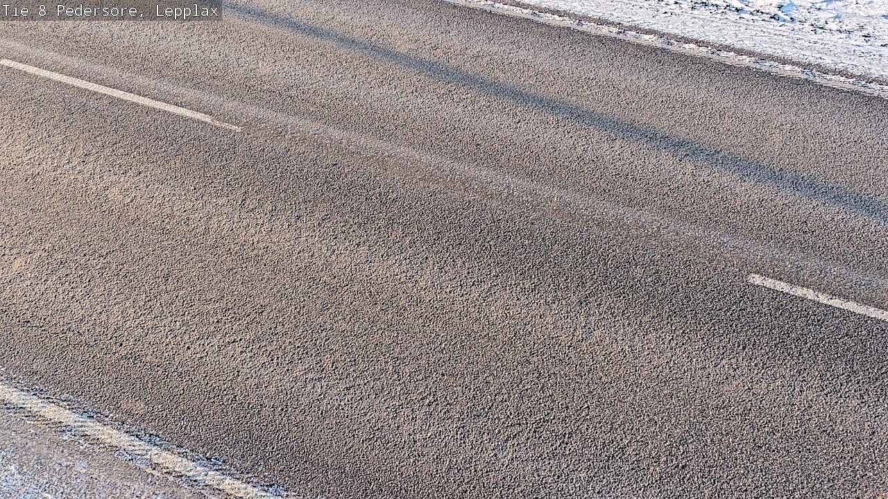 Weather Camera Image Road 8 Pedersöre, Lepplax, Pedersören kunta, Pohjanmaa