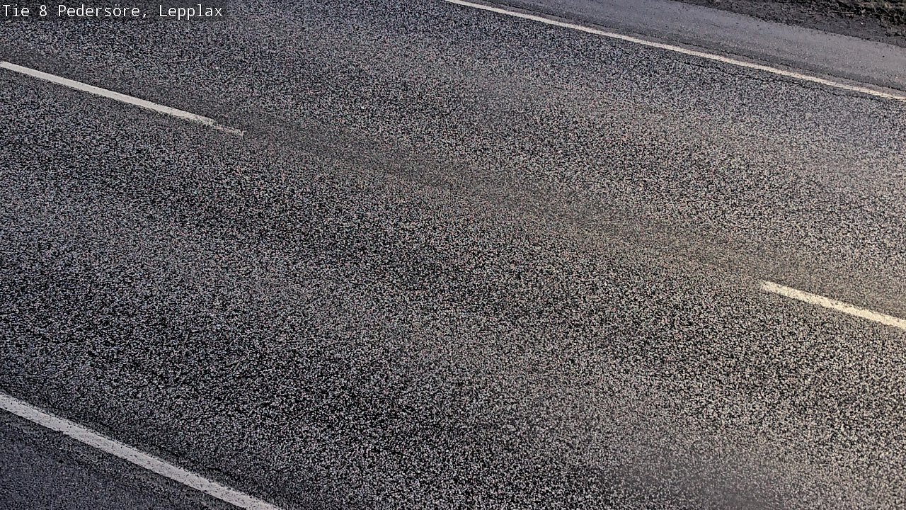Weather Camera Image Väg 8 Pedersöre, Lepplax, Pedersören kunta, Pohjanmaa