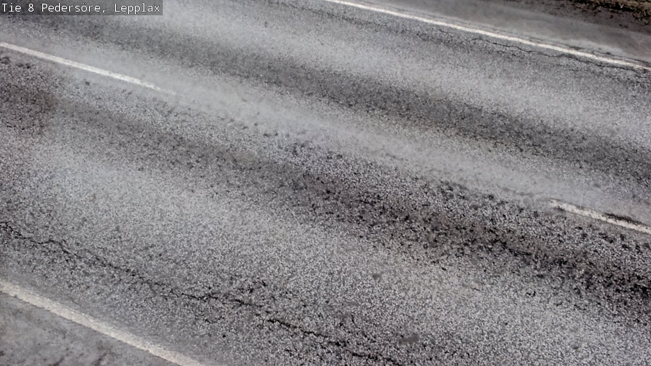 Weather Camera Image Väg 8 Pedersöre, Lepplax, Pedersören kunta, Pohjanmaa