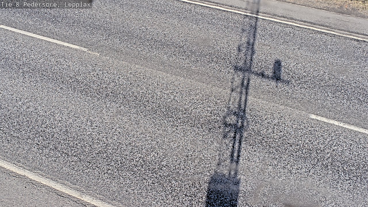 Weather Camera Image Väg 8 Pedersöre, Lepplax, Pedersören kunta, Pohjanmaa